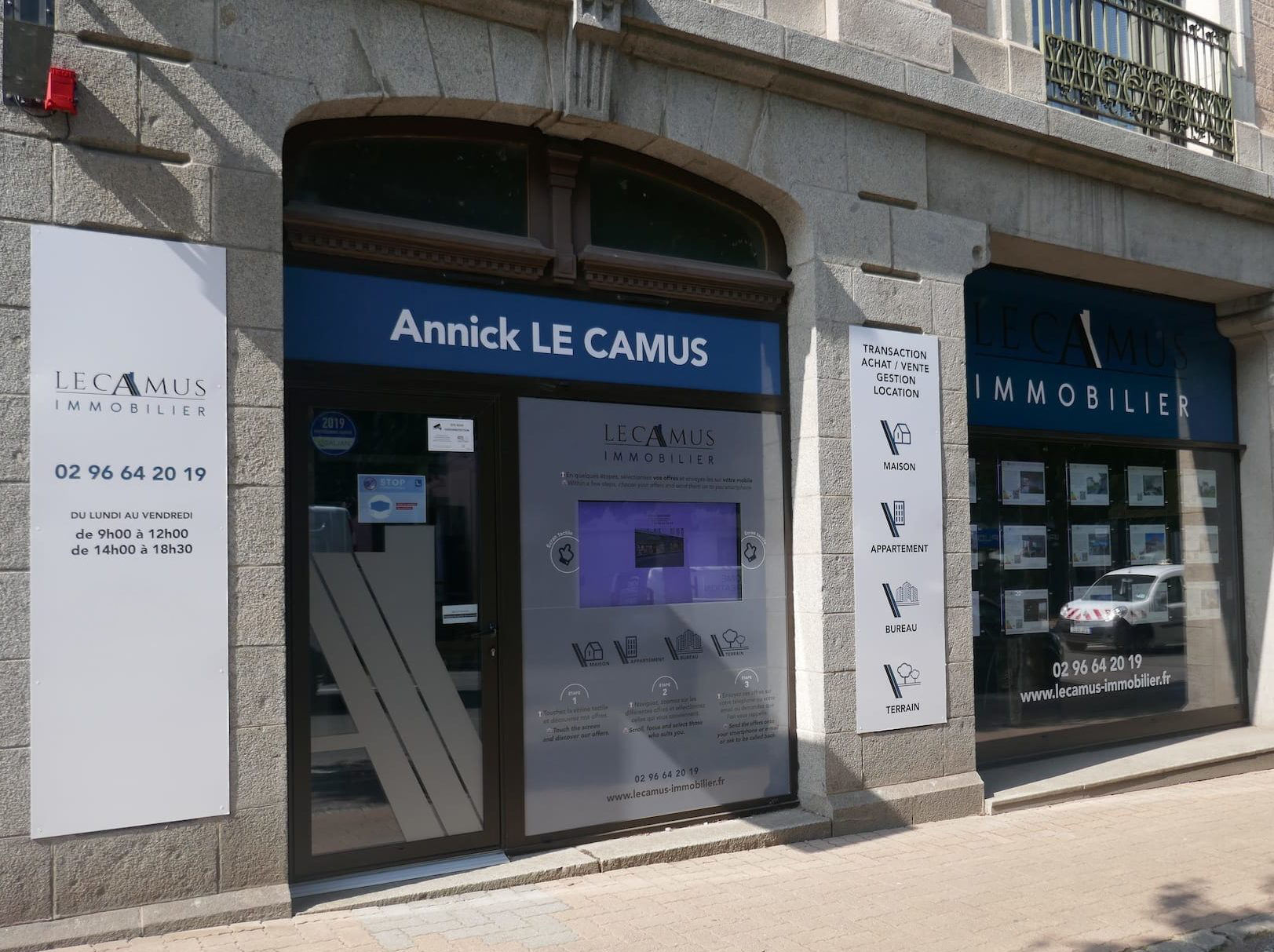 Horaire-le-camus-immobilier